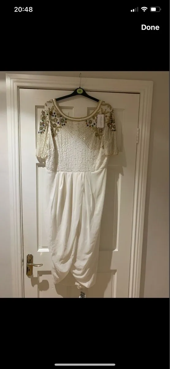 New Virgo lounge midi dress - Image 3