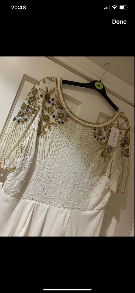 New Virgo lounge midi dress - Image 4