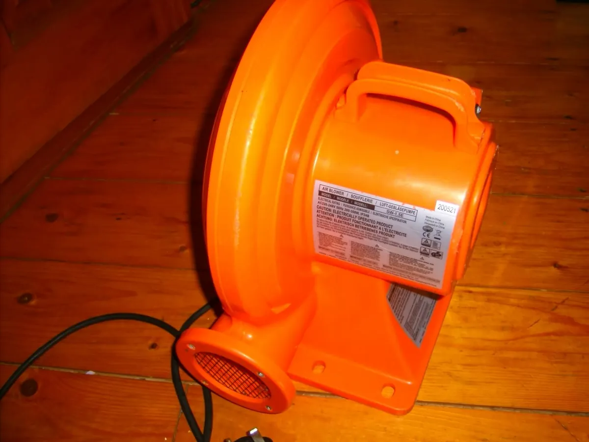 Bouncy Castle Blower - Image 2