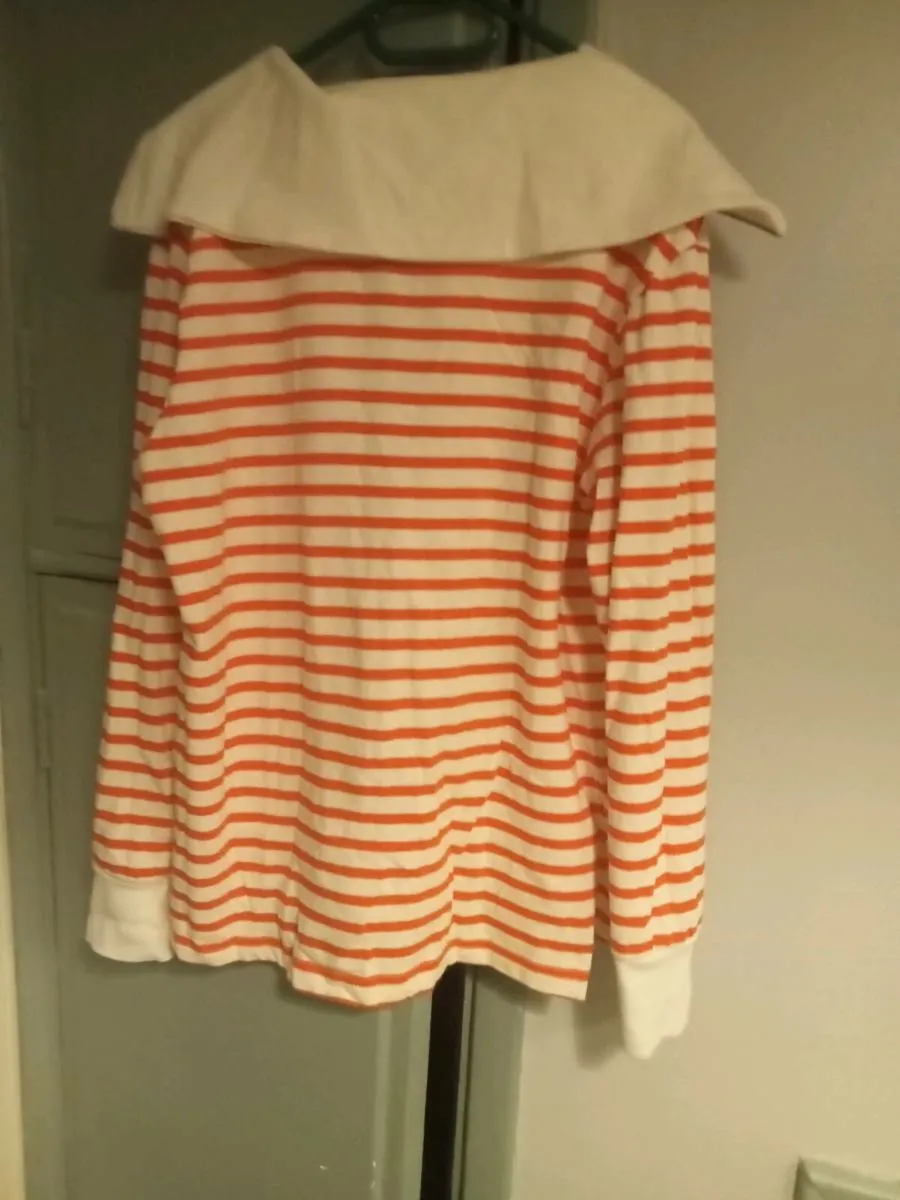 Ladies light half zip jumper size 10 - Image 2