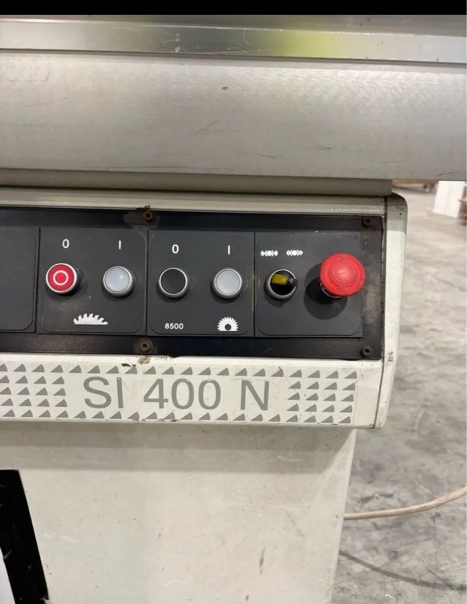 SCM panel saw 3.2m si400n for sale in Co. Laois for €0 on DoneDeal