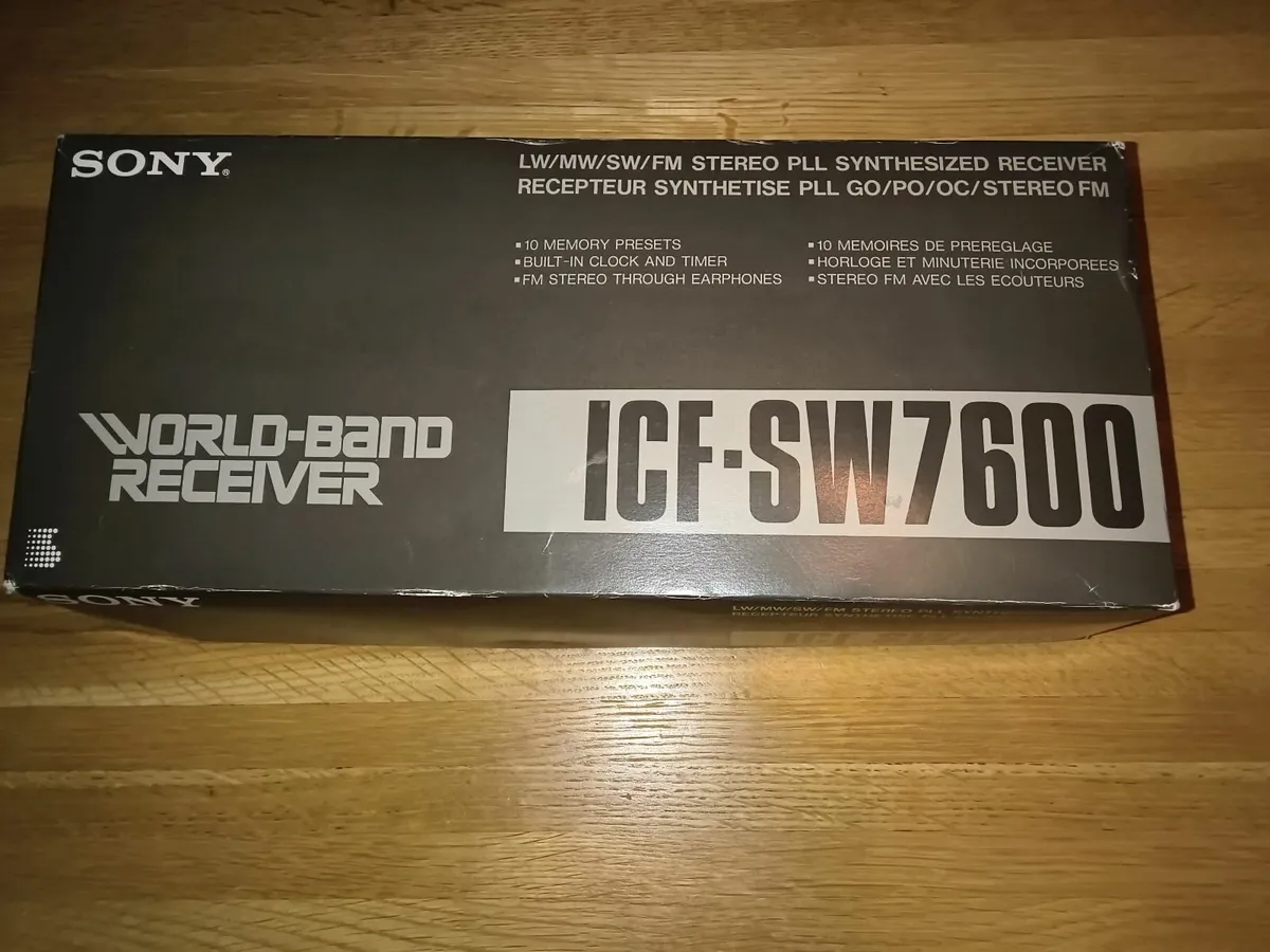 World Band Radio Receiver - Image 3