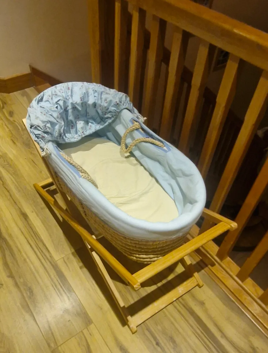 Moses Basket - Image 2