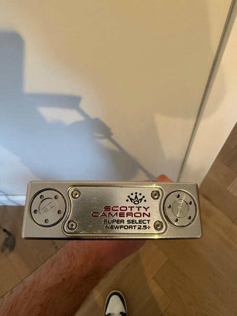 Scotty Cameron Newport 2.5 Plus - Image 1