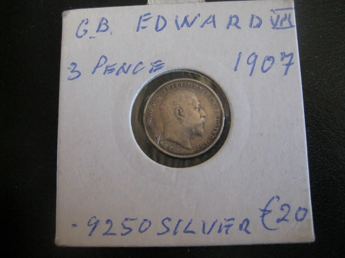 GB 3 Pence Coins - Various Prices - Image 4