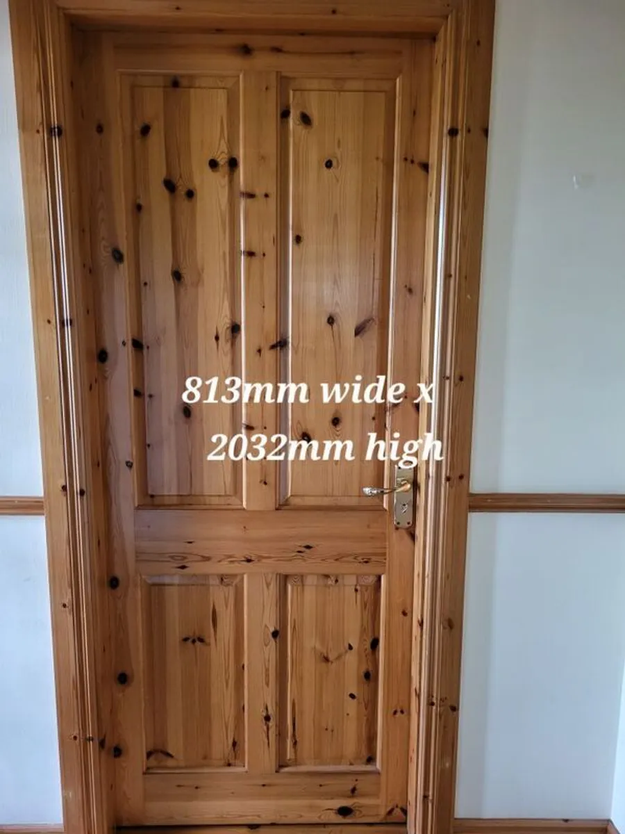 12 solid Doors - Image 1