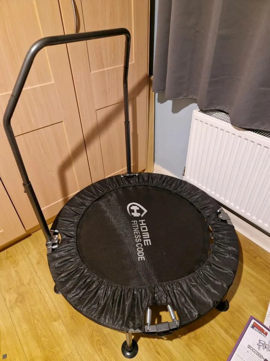 Small indoor trampoline - Image 1
