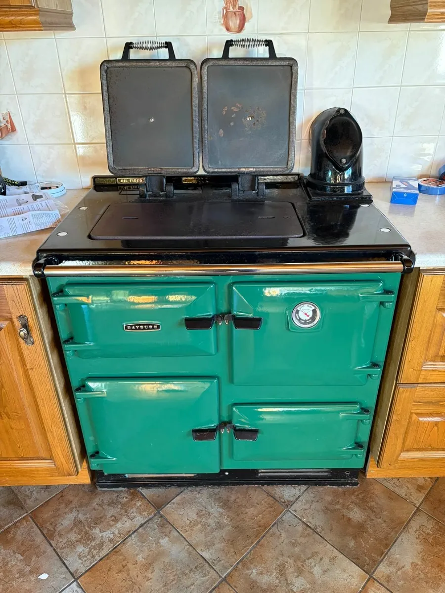 Rayburn Oil Twin Burner Cooker - Image 1