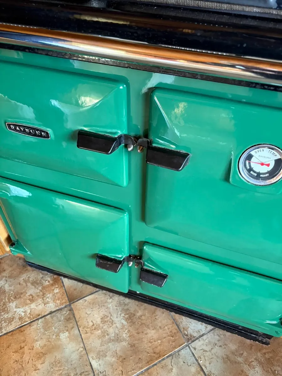 Rayburn Oil Twin Burner Cooker - Image 2