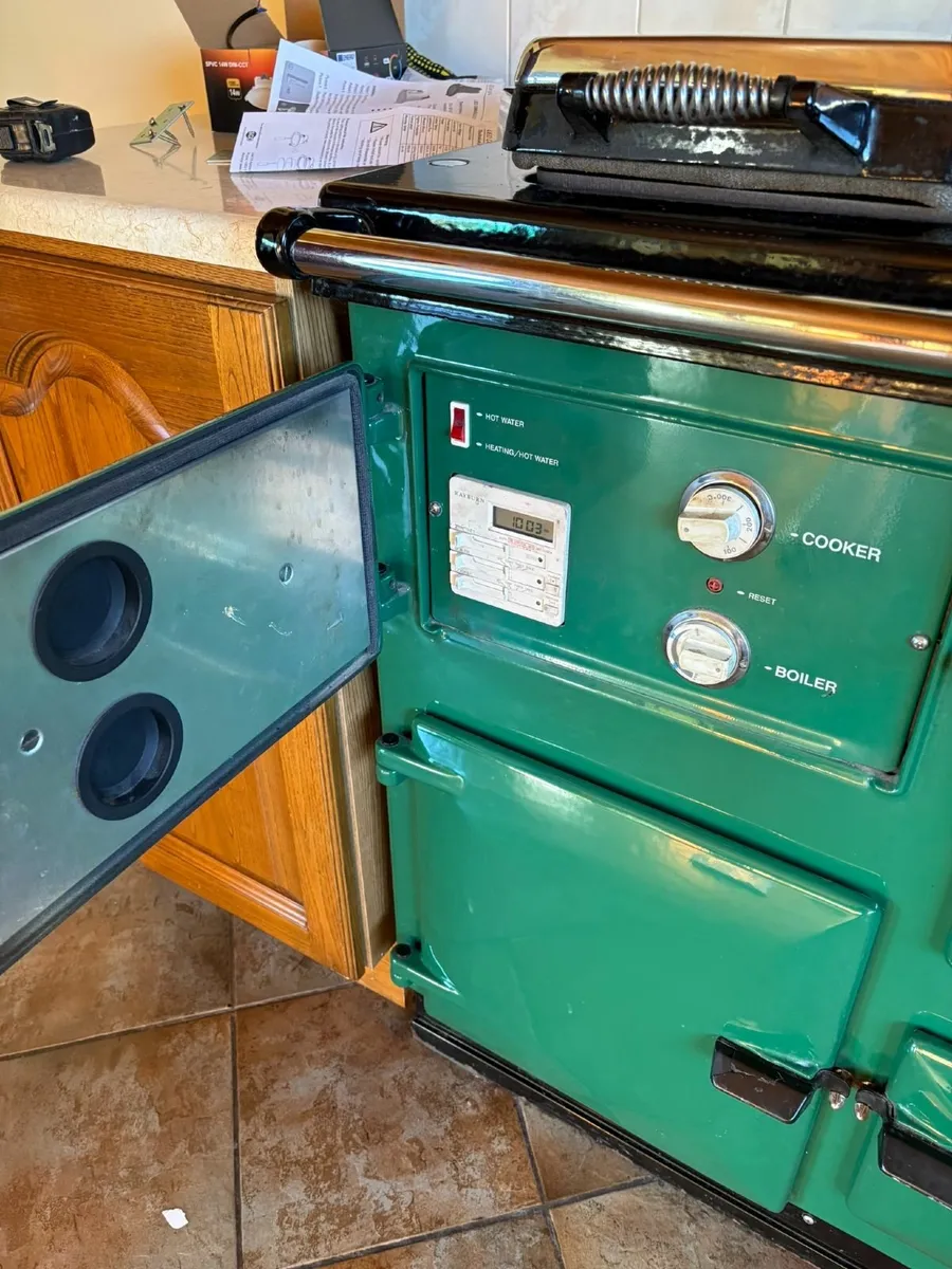 Rayburn Oil Twin Burner Cooker - Image 3