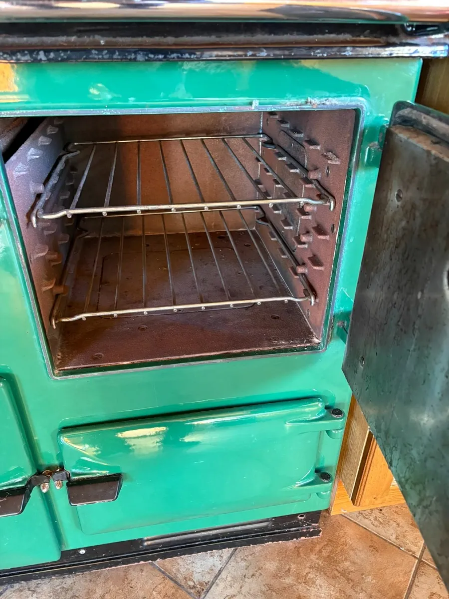 Rayburn Oil Twin Burner Cooker - Image 4