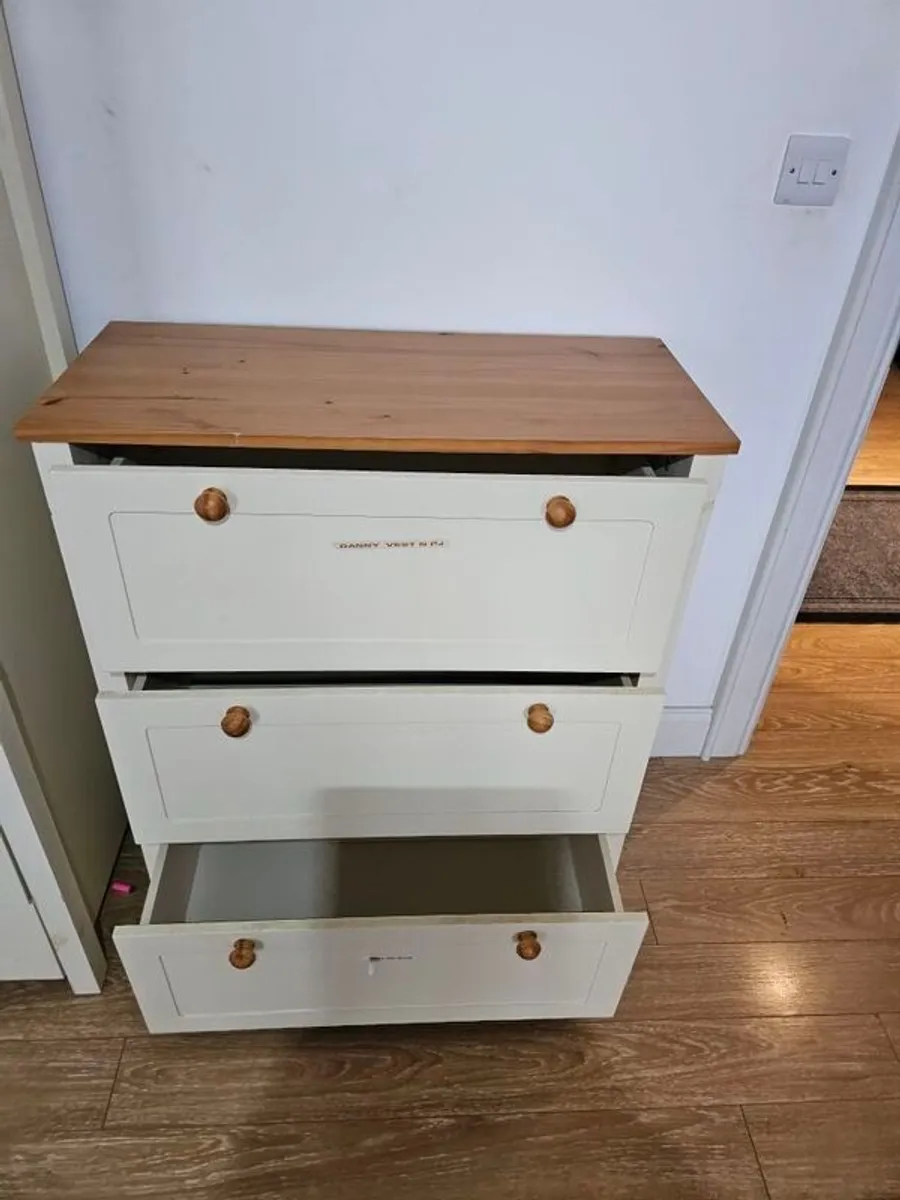 Wardrobe and Drawers - Image 3