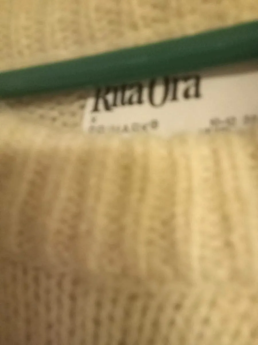 Ladies Rita ora jumper size 10 - Image 2