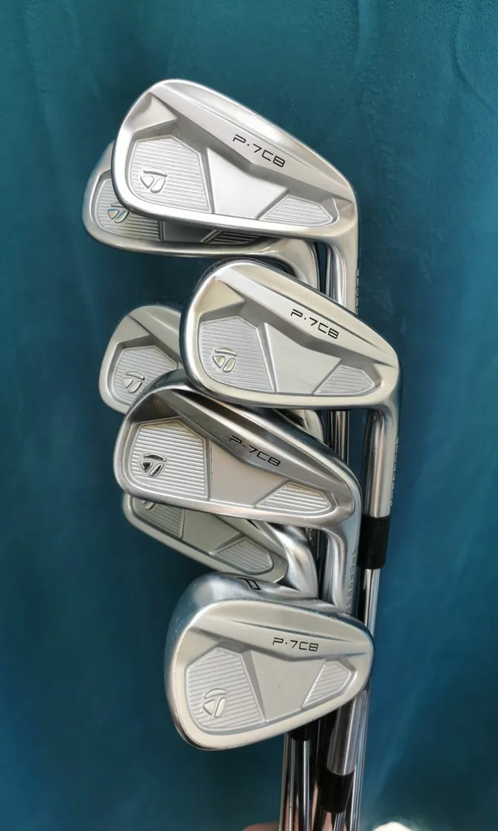 Taylormade P7CB 2025 Irons X-Flex - Image 1