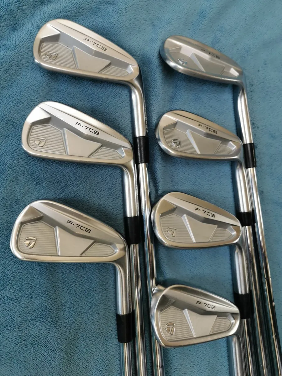 Taylormade P7CB 2025 Irons X-Flex - Image 2