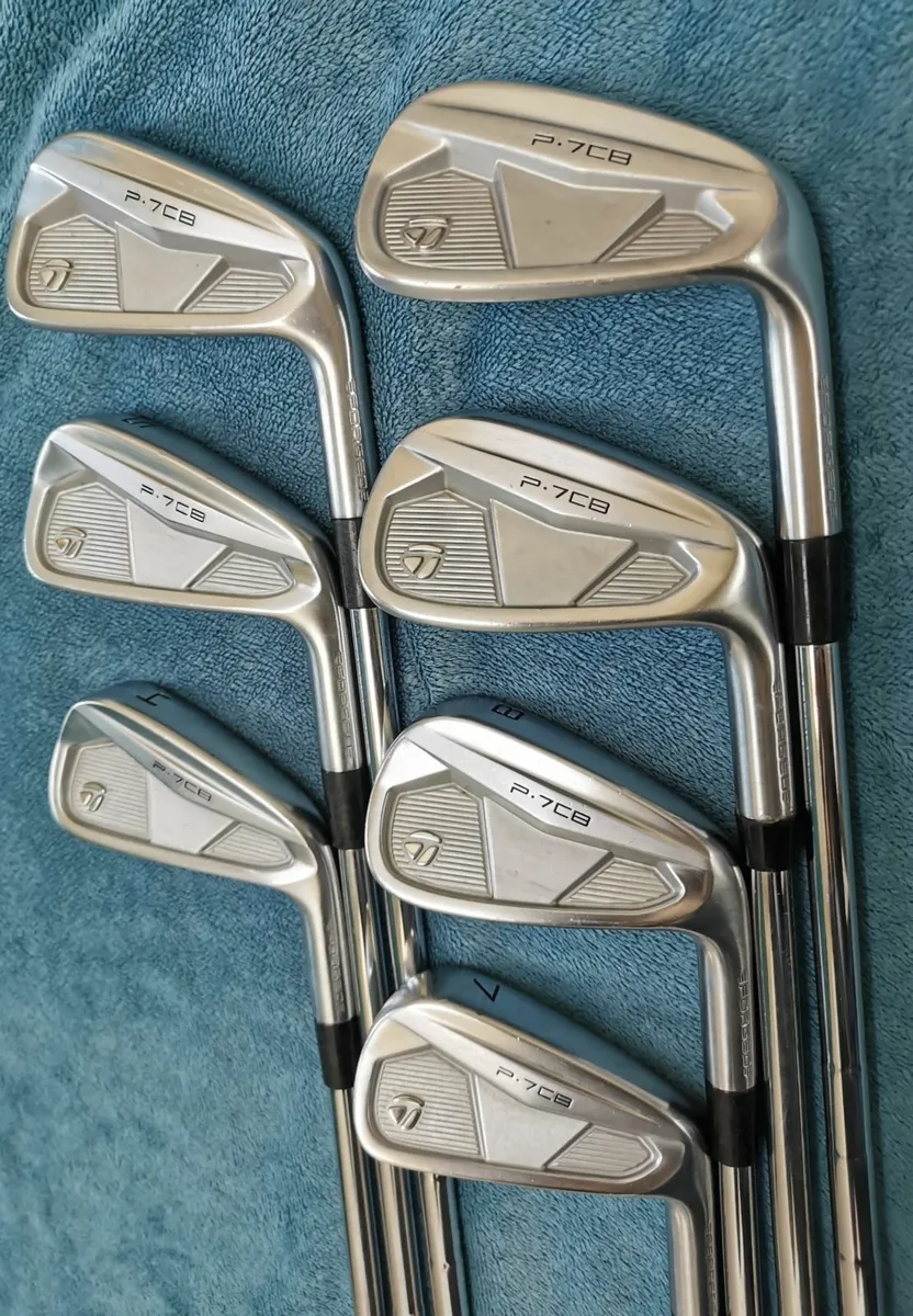 Taylormade P7CB 2025 Irons X-Flex - Image 3