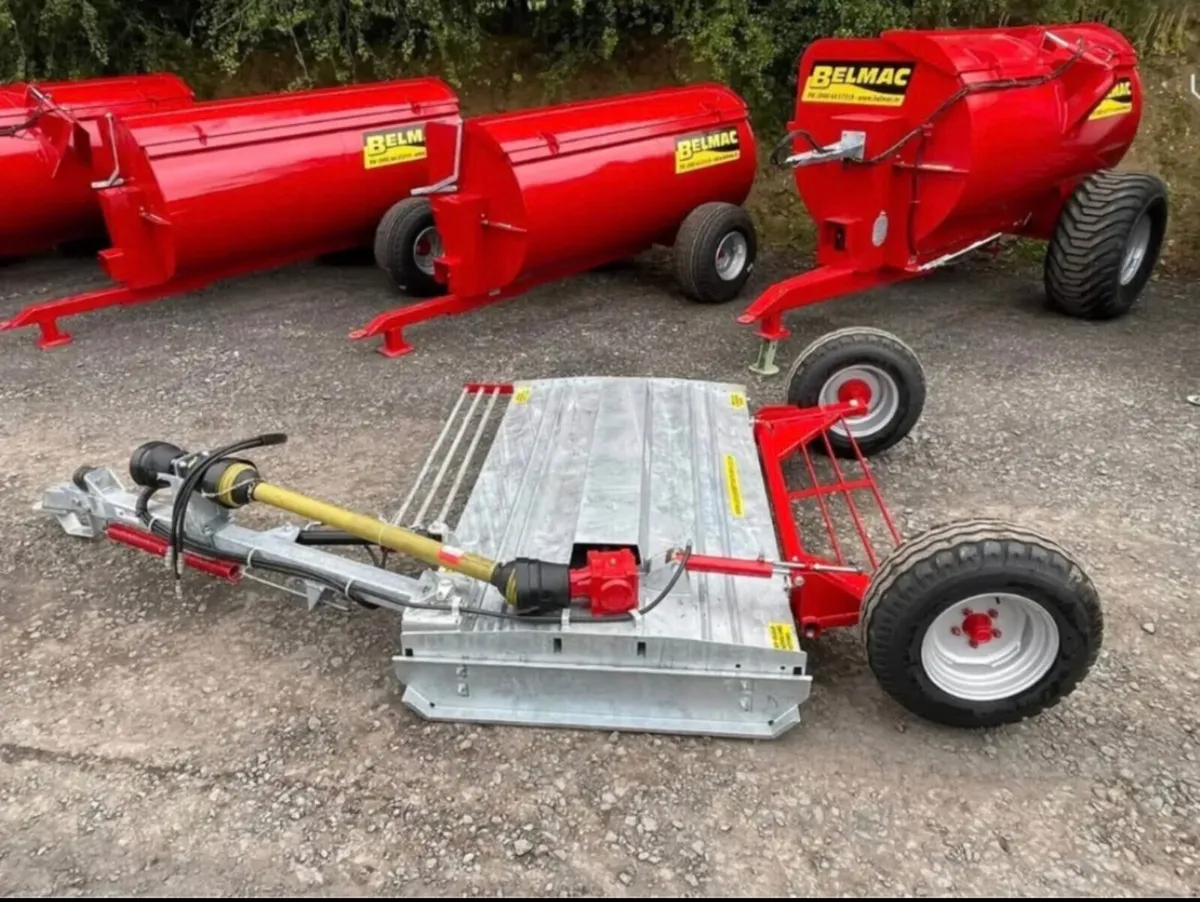 BELMAC FULLY-OFFSET 8FT TOPPER GALVANISED NEW - Image 4