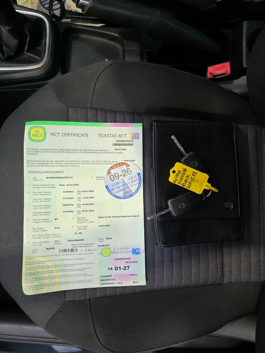 Volkswagen Polo 2011 1.2 TDI Match New Nct - Image 3