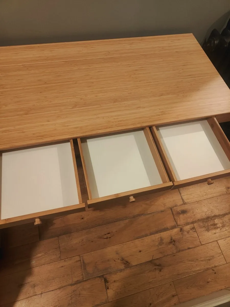 Desk Ikea-LILLÅSEN - Image 3
