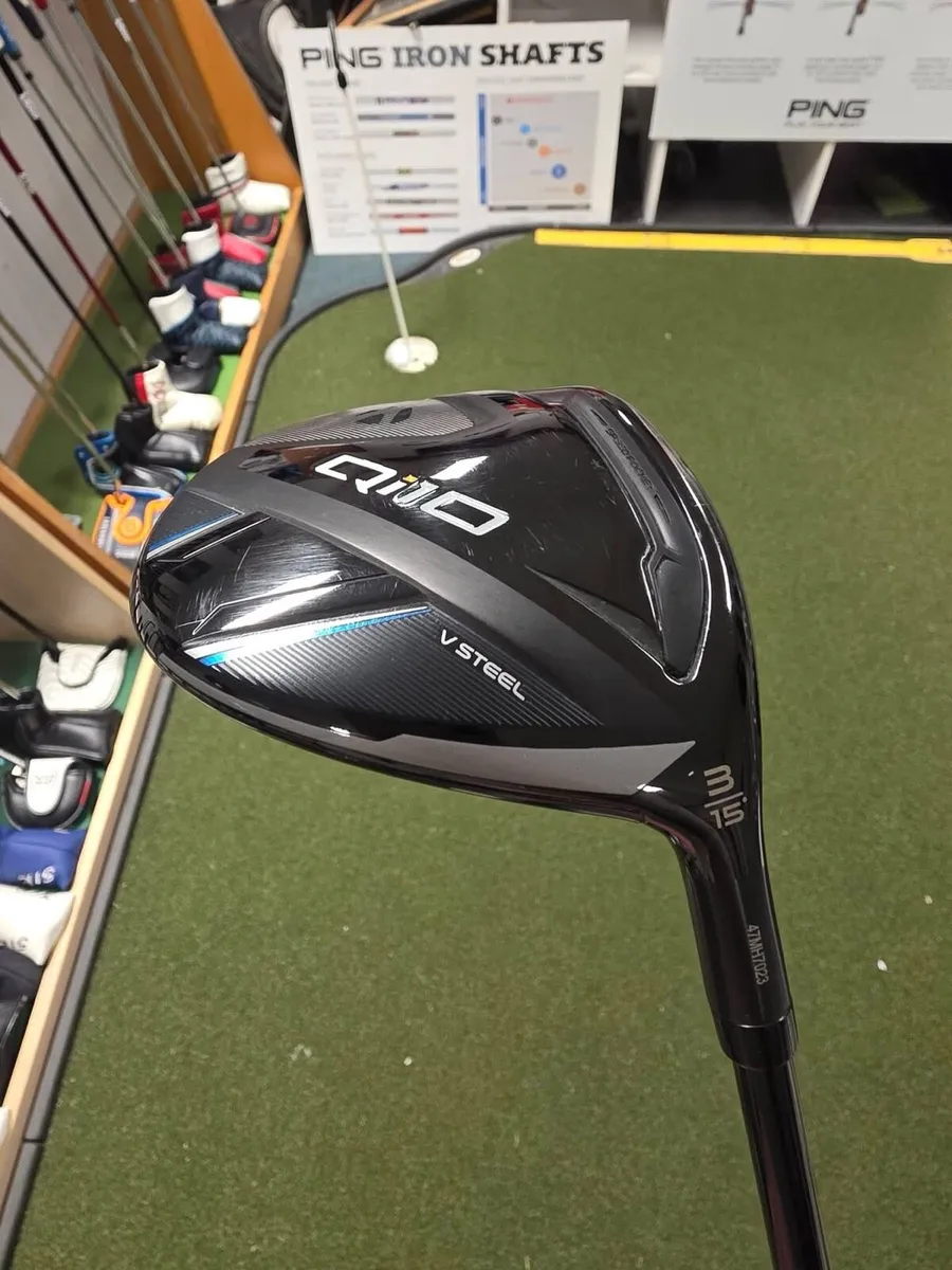 Taylormade Qi10 V-Steel 3 Wood - Image 2