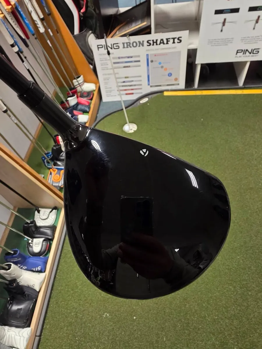 Taylormade Qi10 V-Steel 3 Wood - Image 3