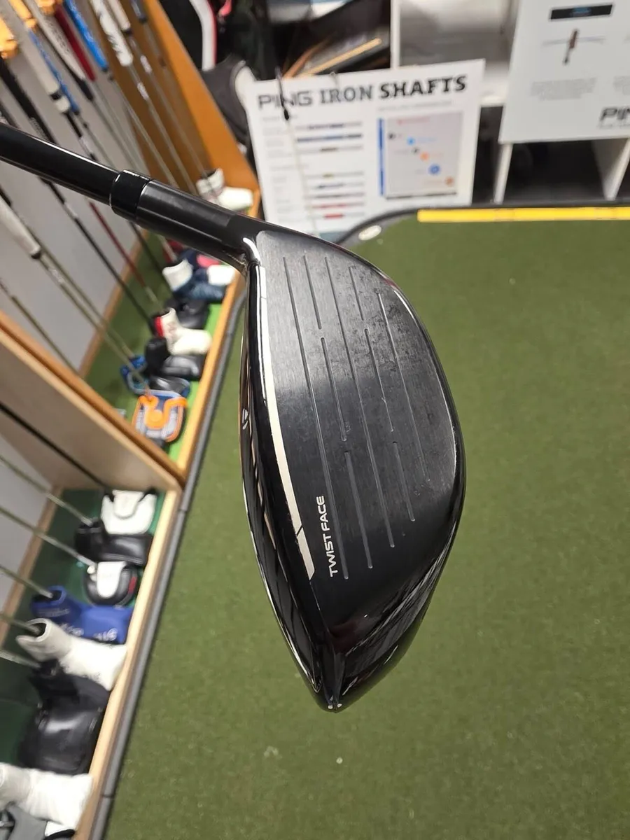 Taylormade Qi10 V-Steel 3 Wood - Image 4