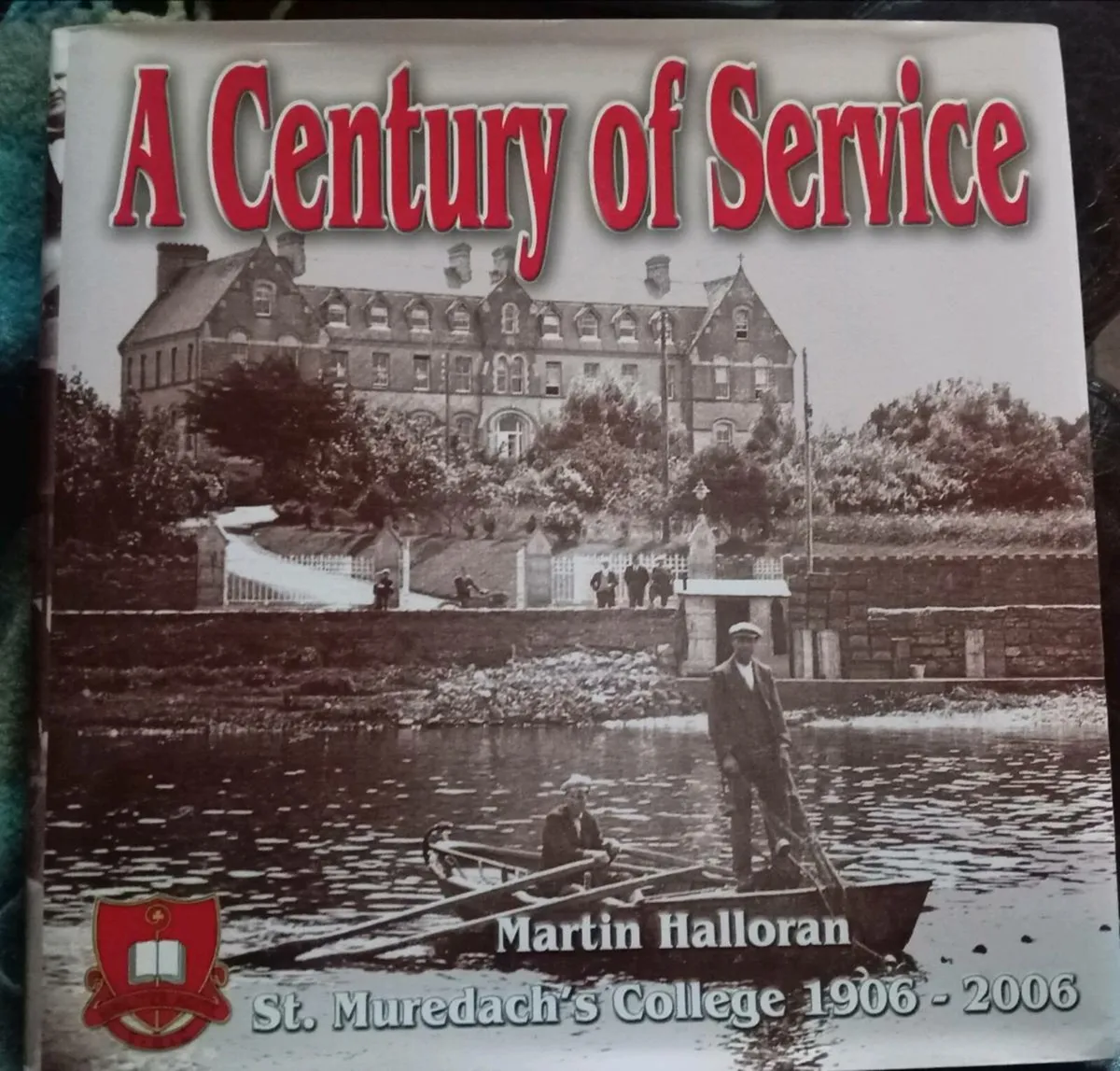 Saint Muredachs College Ballina Book