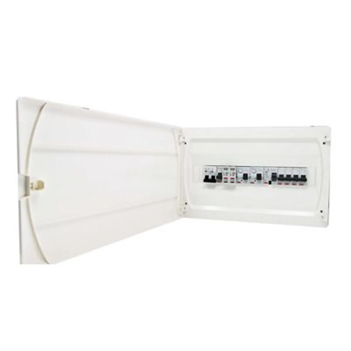 1 Row 18 Module Fuseboard with Surge