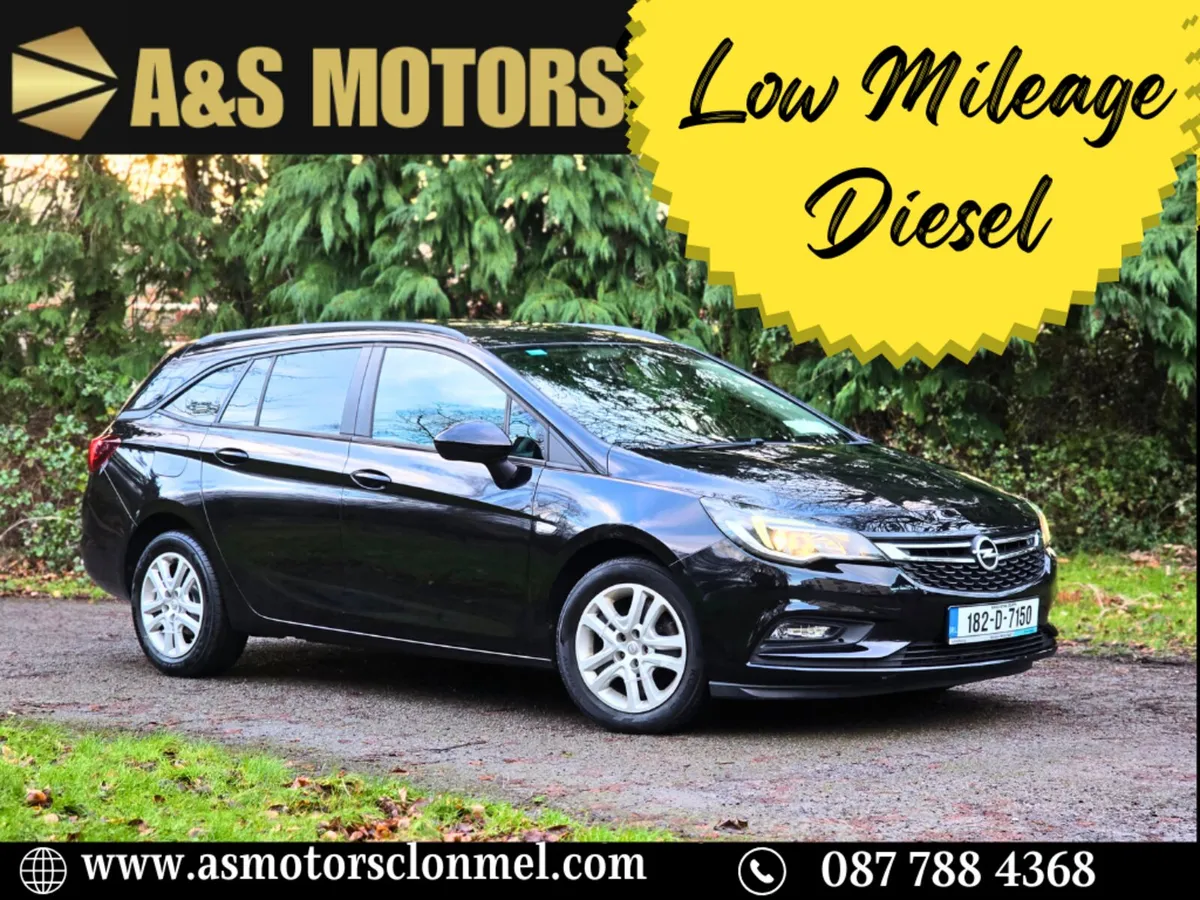 2018 Opel Astra 1.6 CDTI SC Estate - Image 1