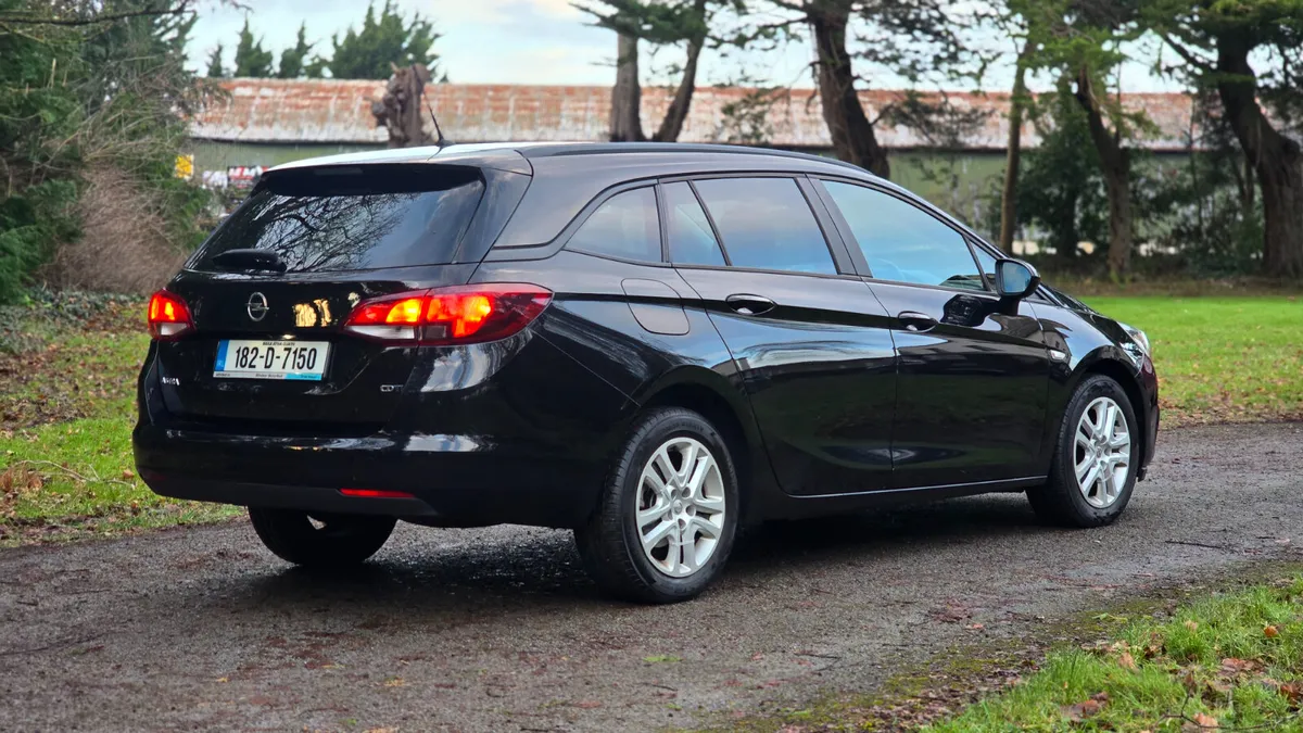 2018 Opel Astra 1.6 CDTI SC Estate - Image 4