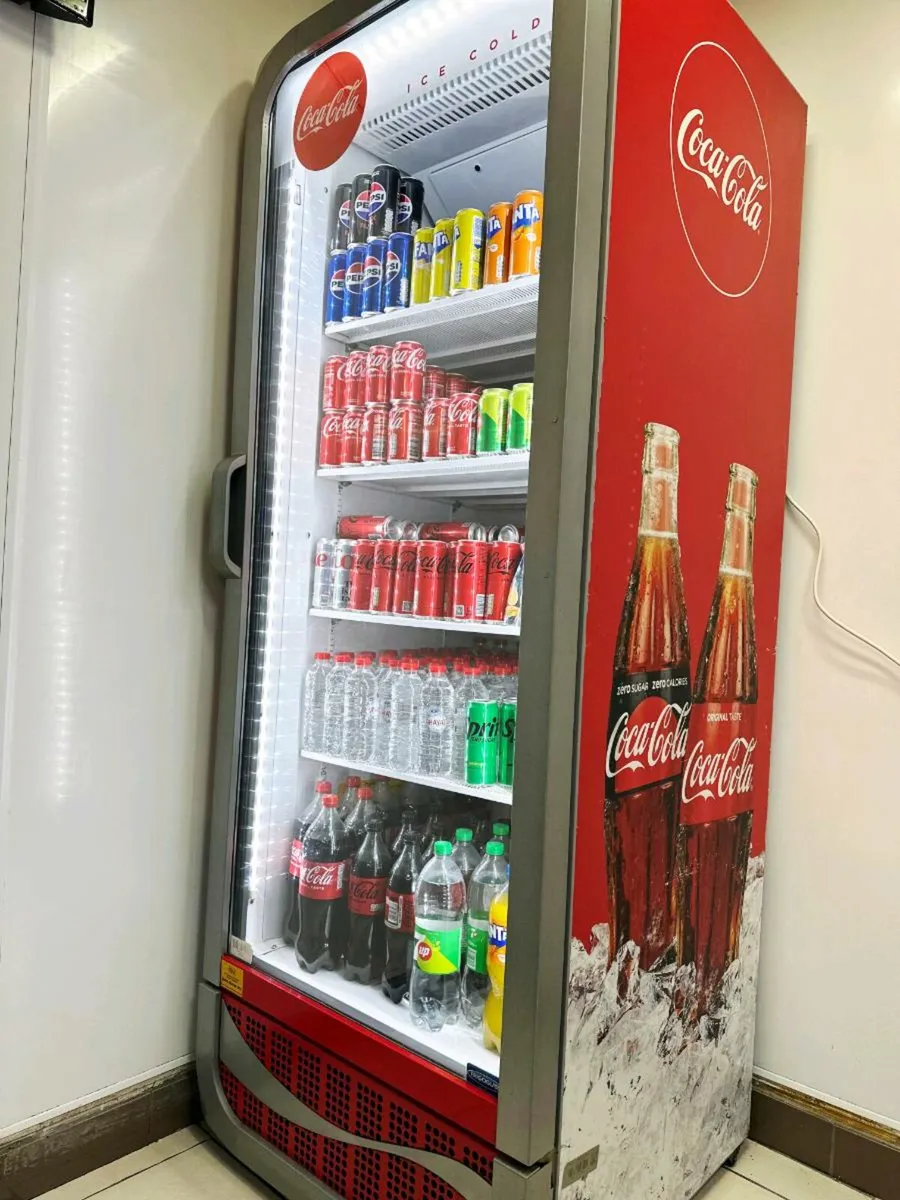 Refrigerator display cooler Coca-Cola fridge - Image 3