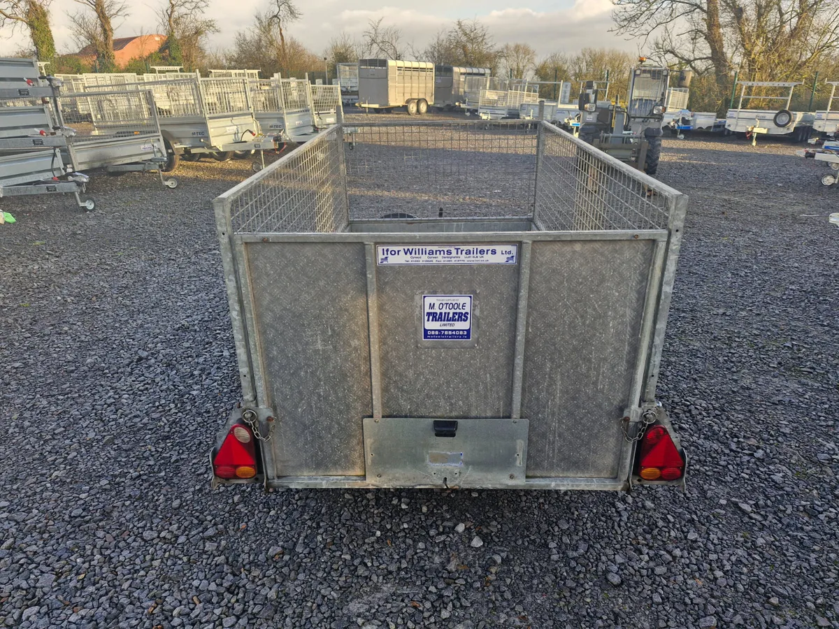IFOR WILLIAMS   7'3" x 4'  TRAILER  (p7e) - Image 3