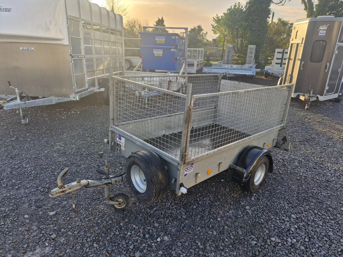 IFOR WILLIAMS   7'3" x 4'  TRAILER  (p7e) - Image 2