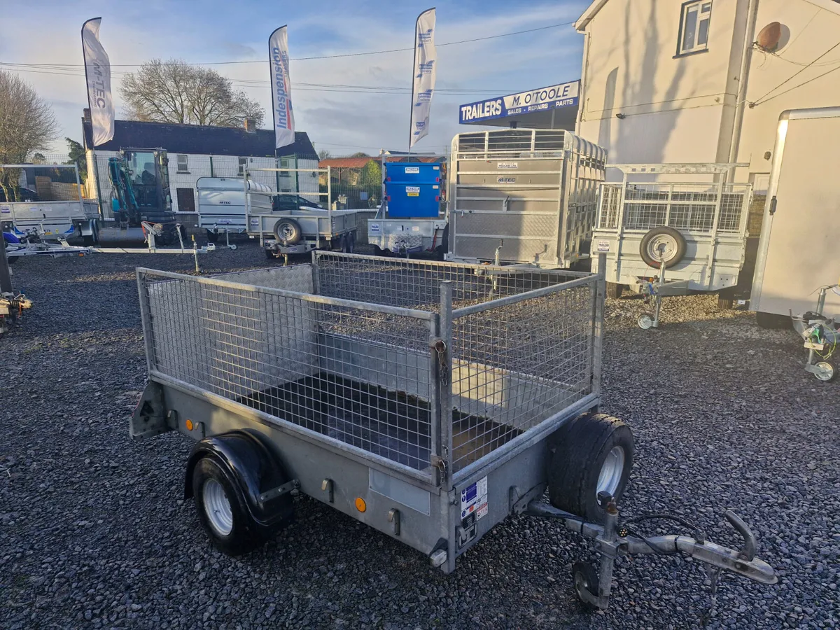 IFOR WILLIAMS   7'3" x 4'  TRAILER  (p7e) - Image 1