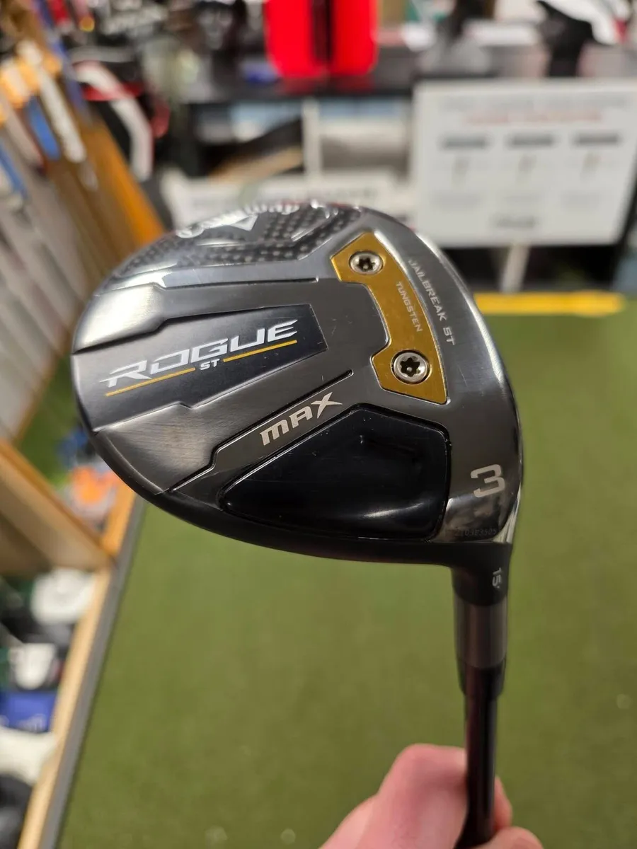 Callaway Rogue St Max 3 Wood - Image 2