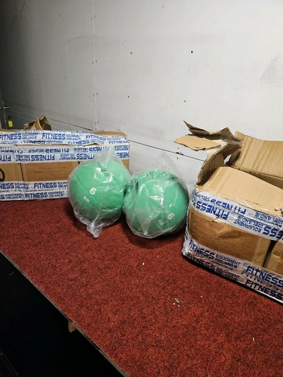 6kg Medicine balls - Image 2