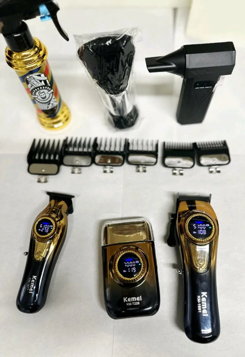 Pro barber master kit 15 _in_ 1 - Image 4