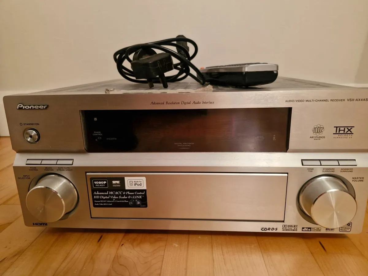 Audio- video multi channel receiver - Image 3