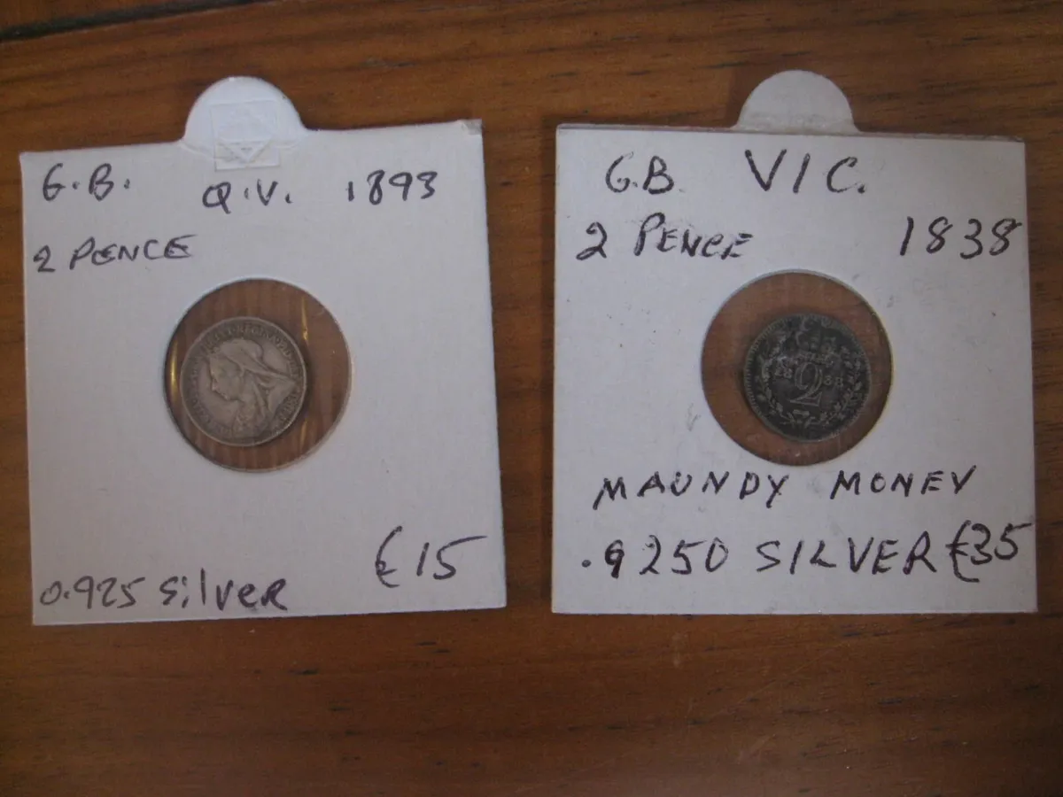 Great Britain 2 Pence Coins - Various Prices - Image 2