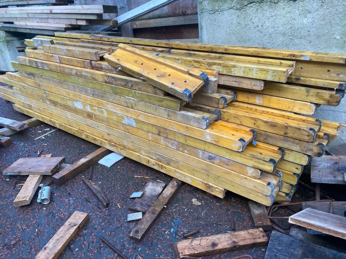 Formwork Strongbacks - Image 2