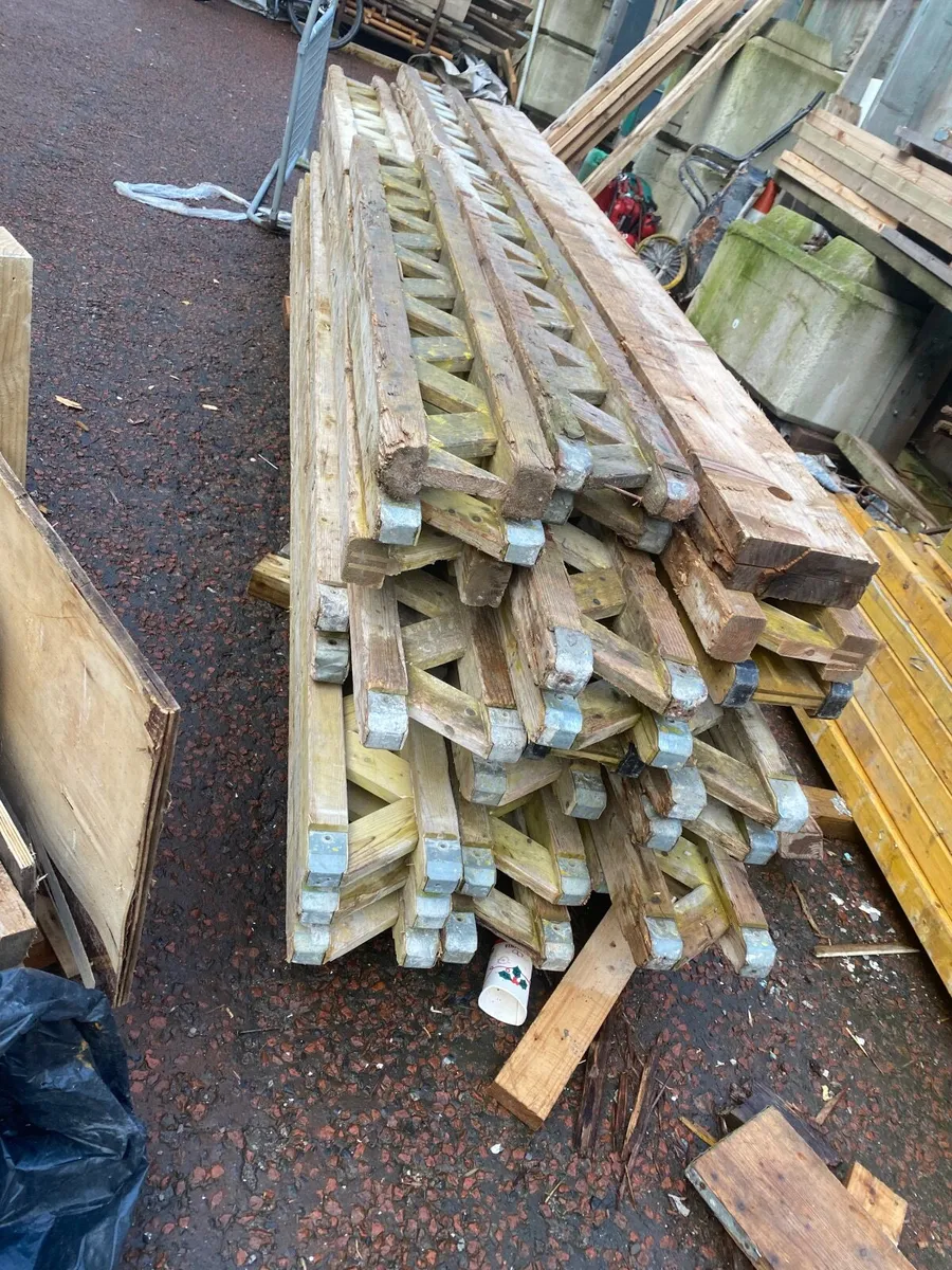 Formwork Strongbacks - Image 1