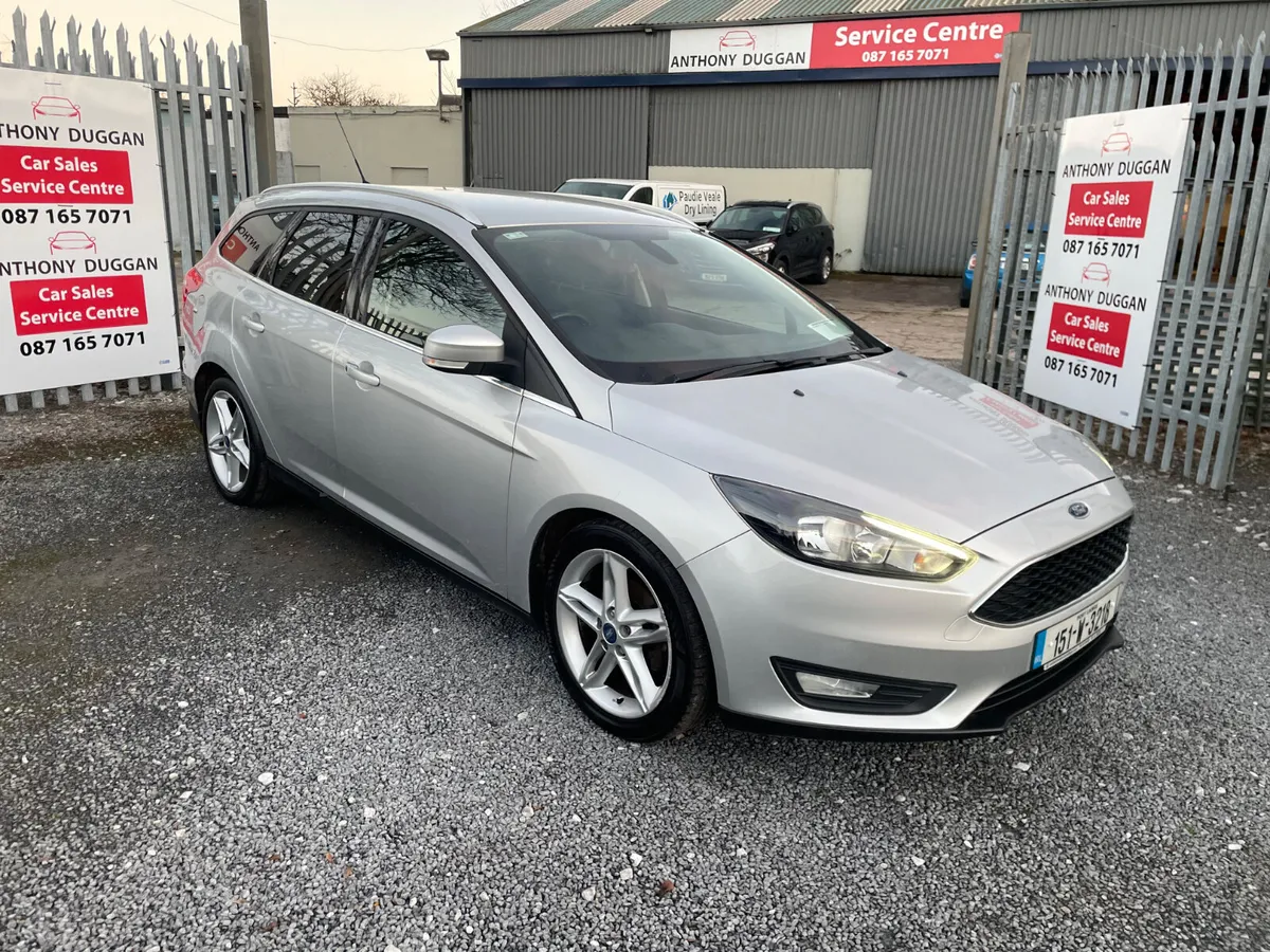 2015 Ford Focus Estate Zetec - Image 1