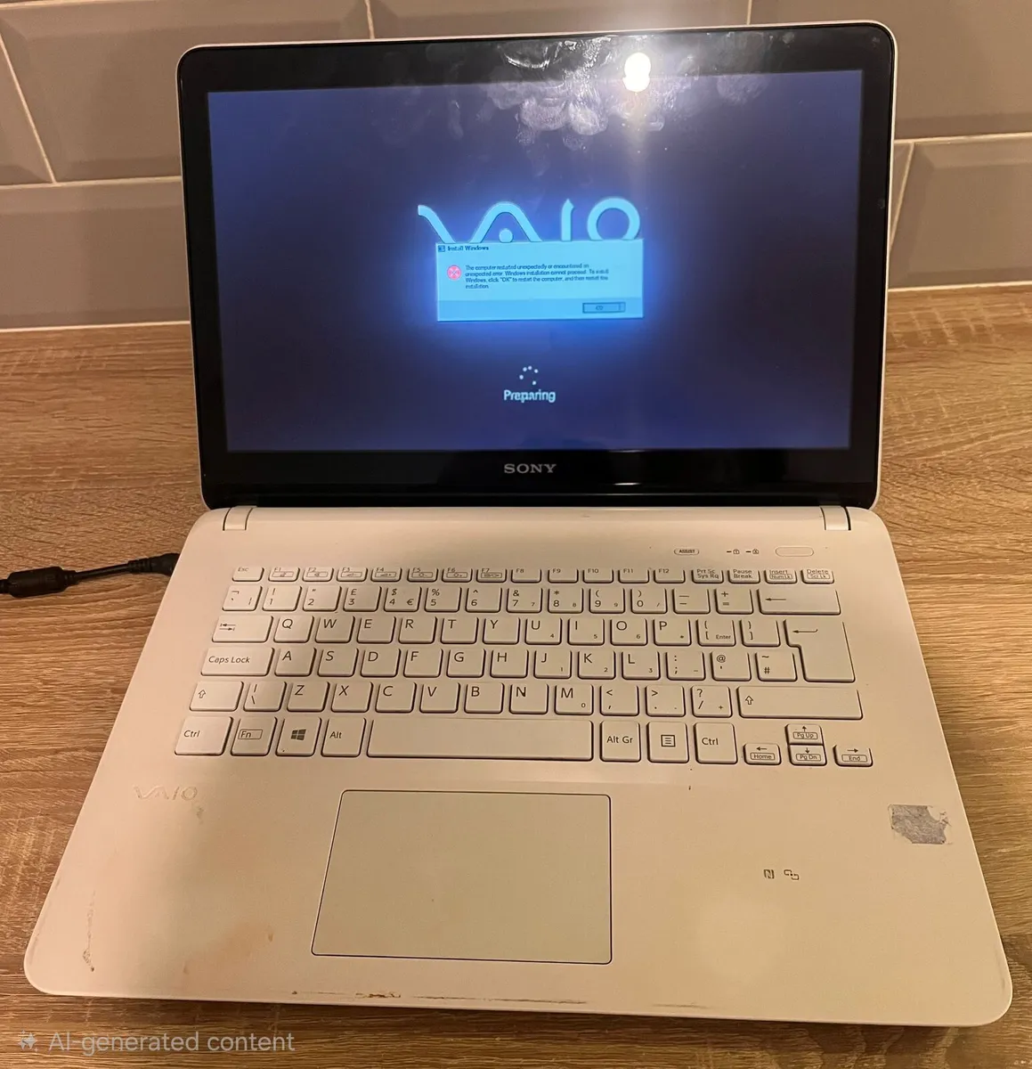 SONY VAIO 15.6"Touchscreen
i7-3537U 2GHz 6GB RAM 7 - Image 1