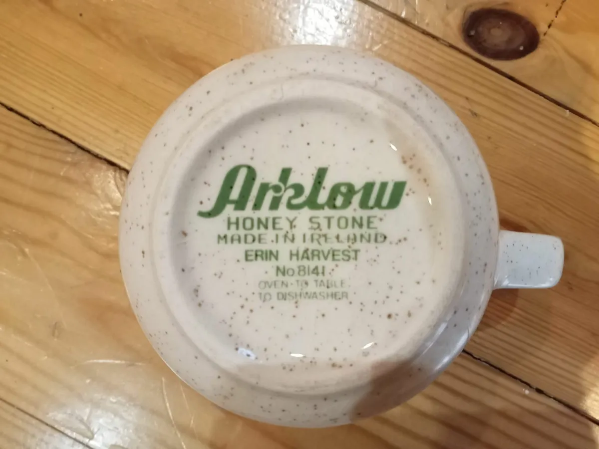 Arklow Pottery Honey Stone "Erin Harvest" - Image 4