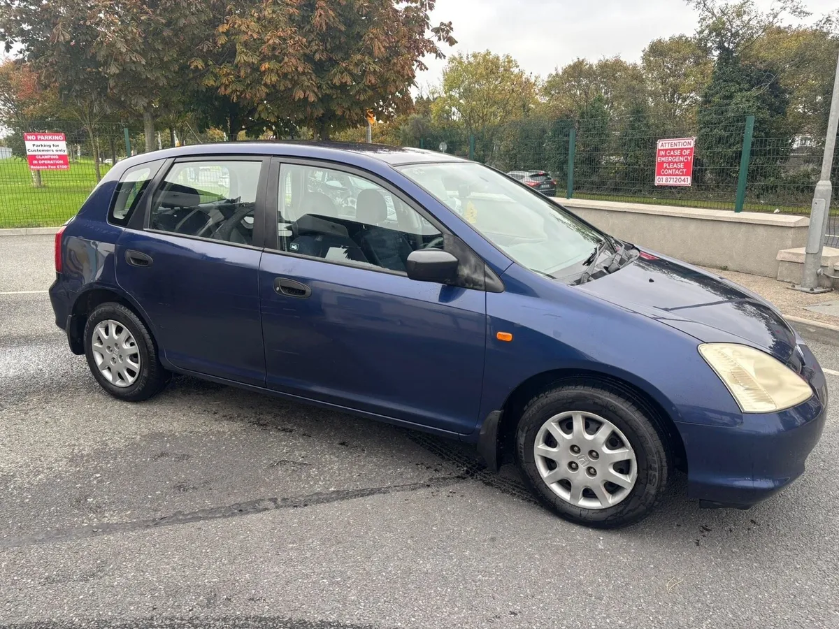 2001 Honda Civic 1.4 NCT and Tax - Image 1