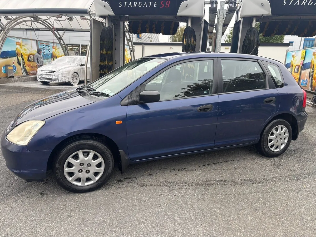 2001 Honda Civic 1.4 NCT and Tax - Image 3