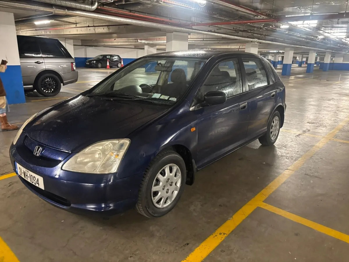 2001 Honda Civic 1.4 NCT and Tax - Image 4