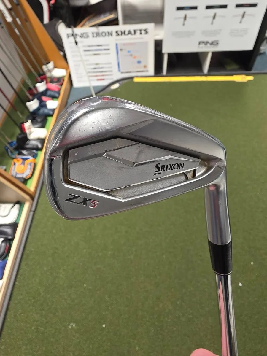 Srixon ZX5 Forged Irons - Image 1