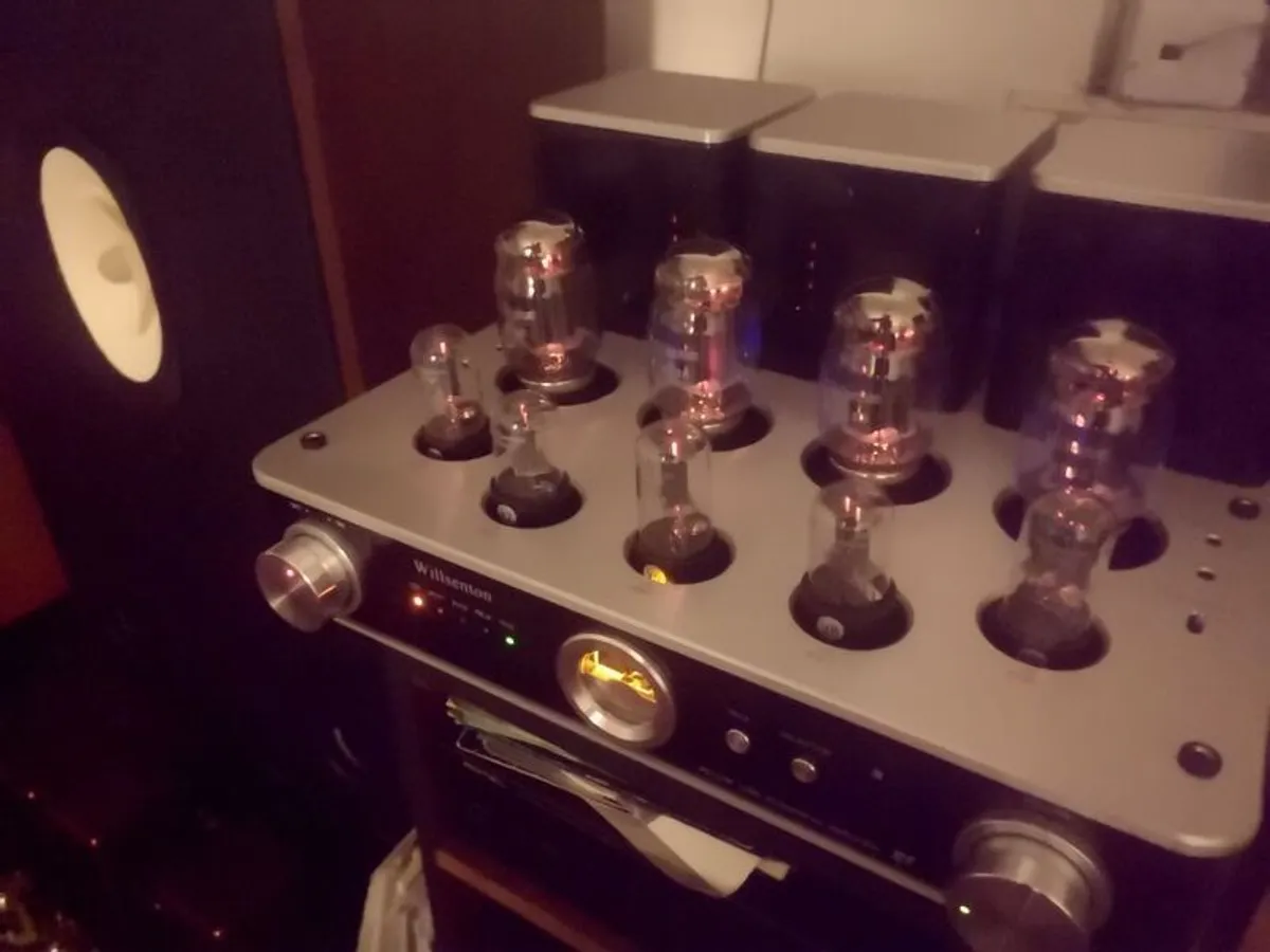 Willsenton R8 tube amp - Image 1