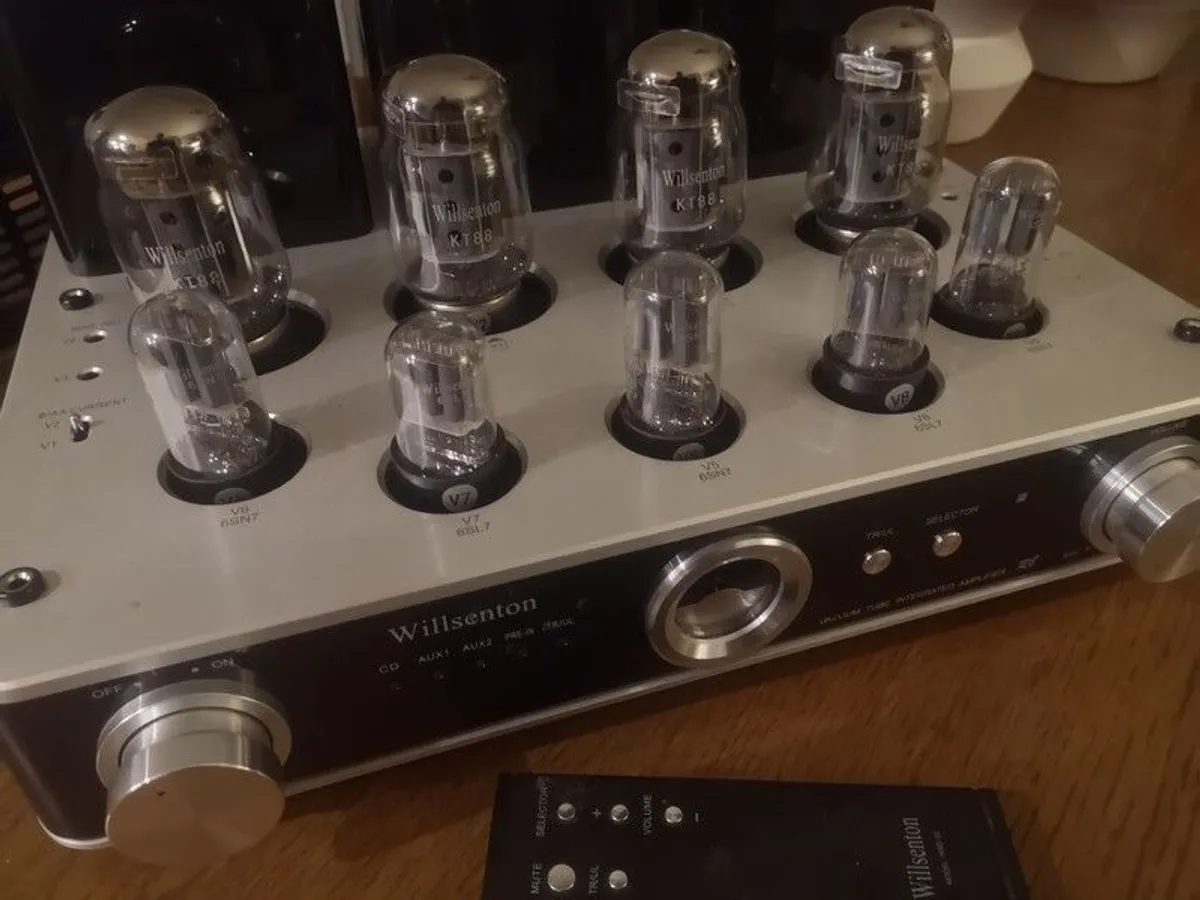 Willsenton R8 tube amp - Image 3